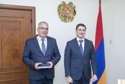 ՀՀ քննչական կոմիտեի մի շարք աշխատակիցներ պարգևատրվել են Քննչական կոմիտեի 10-ամյա հոբելյանի կապակցությամբ